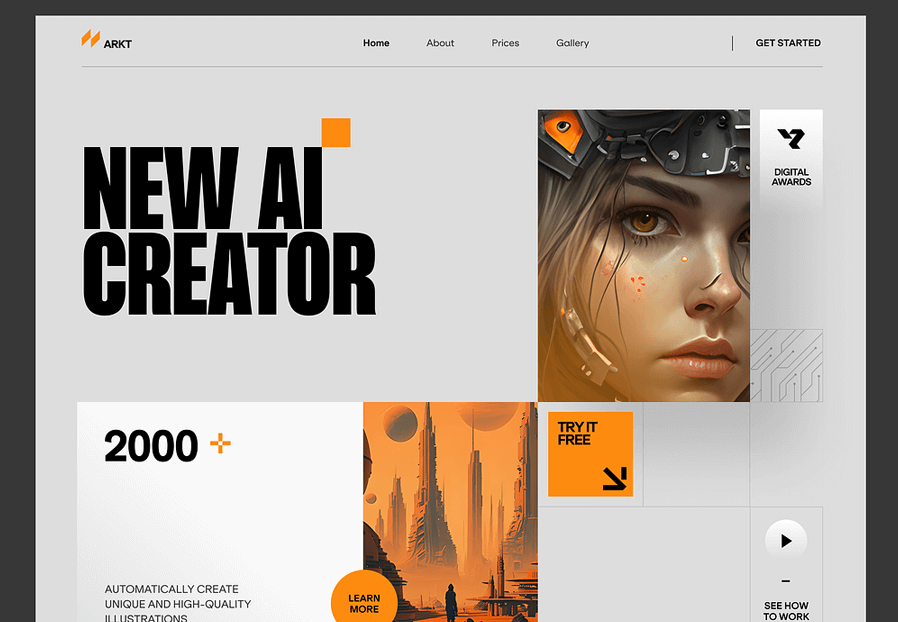 Zarbololda created website design and built website for Moodja